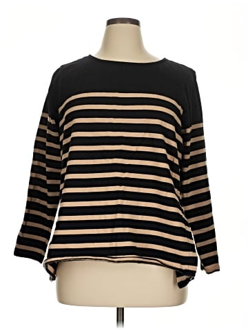 Maurices 3/4 Sleeve T-Shirt (view 1)