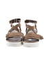 Ugg 100% Leather Tan Sandals Size 8 1/2 - photo 2