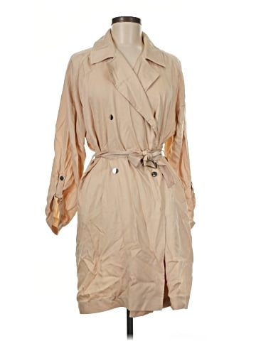 Topshop Trenchcoat (view 1)