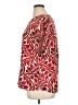 Next Red Short Sleeve Blouse Size 14 - photo 5