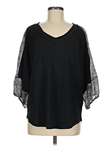 Mittoshop 3/4 Sleeve T-Shirt (view 1)