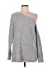 American Eagle Outfitters Silver Pullover Sweater Size M - photo 1