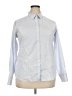 Lands' End Blue Long Sleeve Button-Down Shirt Size 18 - photo 1