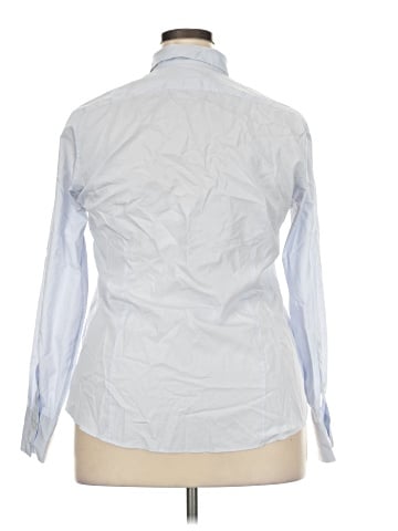 Lands' End Long Sleeve Button-Down Shirt (view 2)