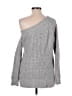 American Eagle Outfitters Silver Pullover Sweater Size M - photo 2