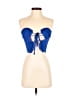Out From Under Blue Tube Top Size S - photo 1