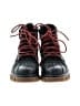 Sperry Top Sider Black Rain Boots Size 7 - photo 2