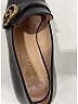 Gucci 100% Leather Gray Flats Size EU (IT) 37 1/2 / US 7 1/2 - photo 3