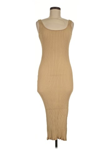 Line & Dot Casual Dress (view 1)