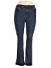 Lands' End Blue Jeans Size 14 - photo 1