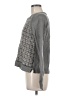 Merona Tweed Gray Pullover Sweater Size M - photo 5