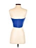 Out From Under Blue Tube Top Size S - photo 2