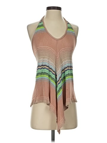 Young Fabulous & Broke Sleeveless Blouse (view 1)
