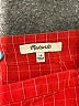 Madewell Plaid Red Casual Skirt Size 10 - photo 4
