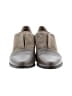 Tahari Color Block Gray Flats Size 8 1/2 - photo 2