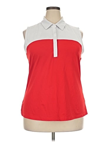 Jaclyn Smith Sleeveless T-Shirt (view 1)