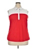 Jaclyn Smith Red Sleeveless T-Shirt Size XXL - photo 1