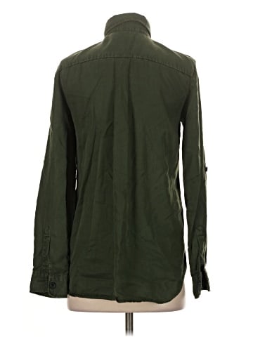 Zara Long Sleeve Button-Down Shirt (view 2)