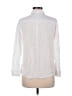 Elan White Long Sleeve Button-Down Shirt Size M - photo 2