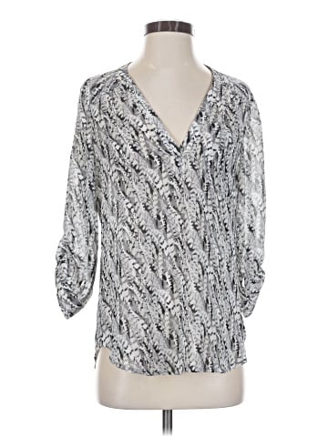 Maurices 3/4 Sleeve Blouse (view 1)