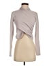 Zella Gray Long Sleeve Top Size XS - photo 1