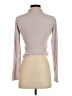 Zella Gray Long Sleeve Top Size XS - photo 2