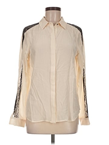 TJ Collection Long Sleeve Blouse (view 1)