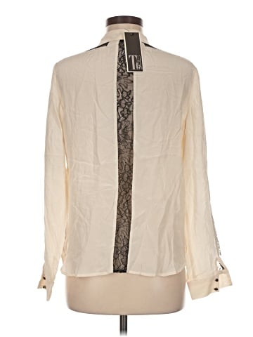 TJ Collection Long Sleeve Blouse (view 2)