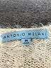 Antonio Melani Silver Pullover Sweater Size M - photo 7