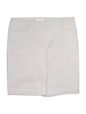 Talbots Outlet Khaki Shorts (view 1)