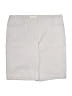 Talbots Outlet Solid Gray Khaki Shorts Size 14 - photo 1