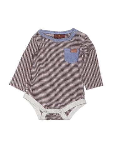 7 For All Mankind Long Sleeve Onesie (view 1)