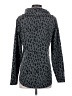Fortune + Ivy Animal Print Gray Turtleneck Sweater Size S - photo 2