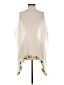 Bindya 100% Viscose Ivory Sleeveless Blouse Size S - photo 2