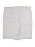 Talbots Outlet Solid Gray Khaki Shorts Size 14 - photo 2