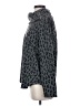 Fortune + Ivy Animal Print Gray Turtleneck Sweater Size S - photo 5