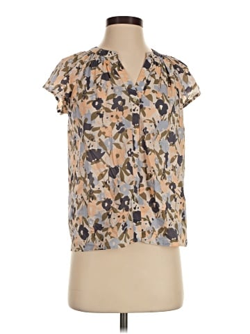 Rails Short Sleeve Blouse (view 1)
