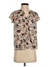 Rails 100% Cotton Tan Short Sleeve Blouse Size XS - photo 1