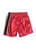 Okie Dokie 100% Polyester Color Block Red Athletic Shorts 9-12 MO / 12 MO - photo 1