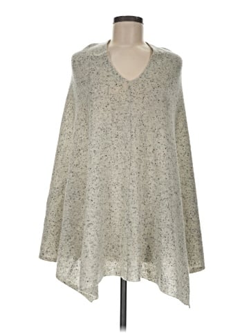 White + Warren Poncho (view 1)