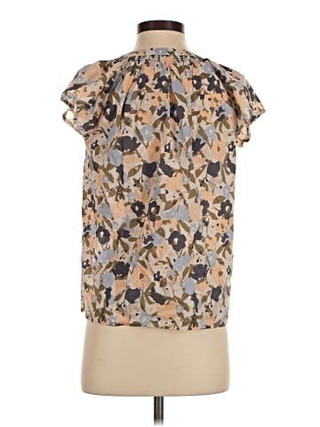 Rails Short Sleeve Blouse (view 2)