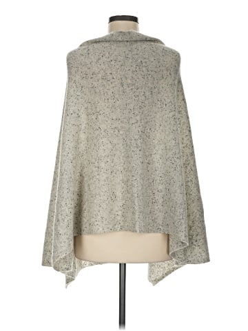 White + Warren Poncho (view 2)