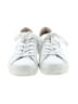 Taos 100% Leather White Sneakers Size 8 1/2 - photo 2