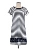 Maison Jules Blue Casual Dress Size M - photo 1
