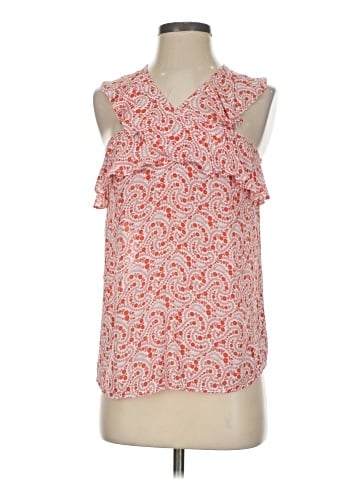 Aqua Sleeveless Blouse (view 1)