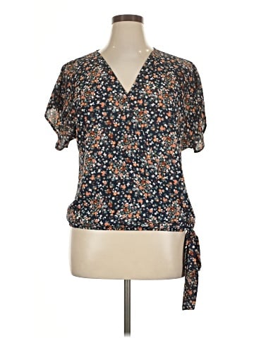 Weston Short Sleeve Blouse (view 1)