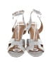 J. Renee Silver Sandals Size 7 1/2 - photo 2