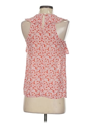 Aqua Sleeveless Blouse (view 2)