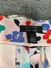 Halogen 100% Polyester Floral White Casual Pants Size 6 - photo 7