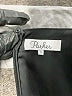 Parker 100% Polyester Color Block Black Romper Size S - photo 4